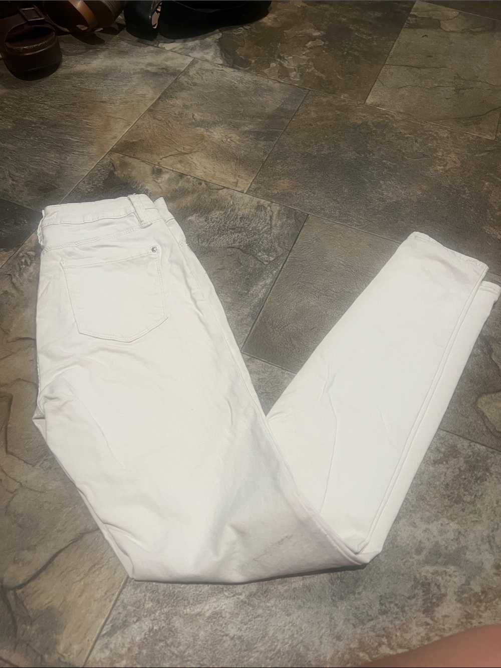 YMI White Women’s Skinny Jeans — Slim Stretch Denim